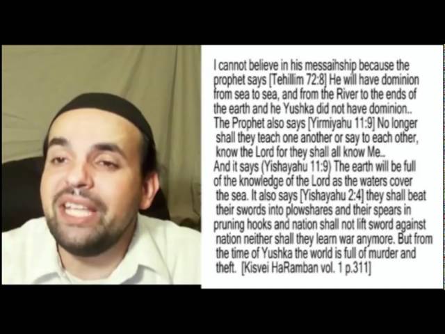 The Rebbe, A false Messiah! pt 2