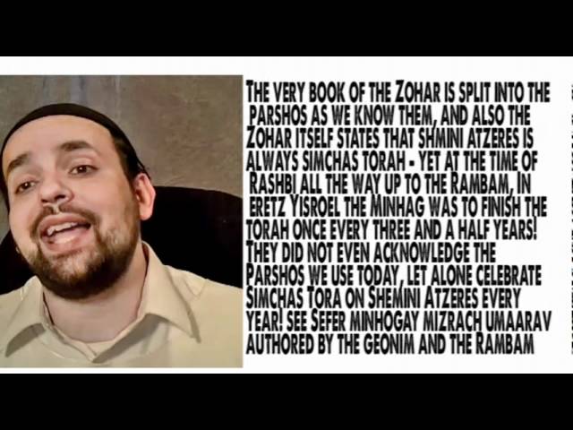 Dor Daim, The Zohar