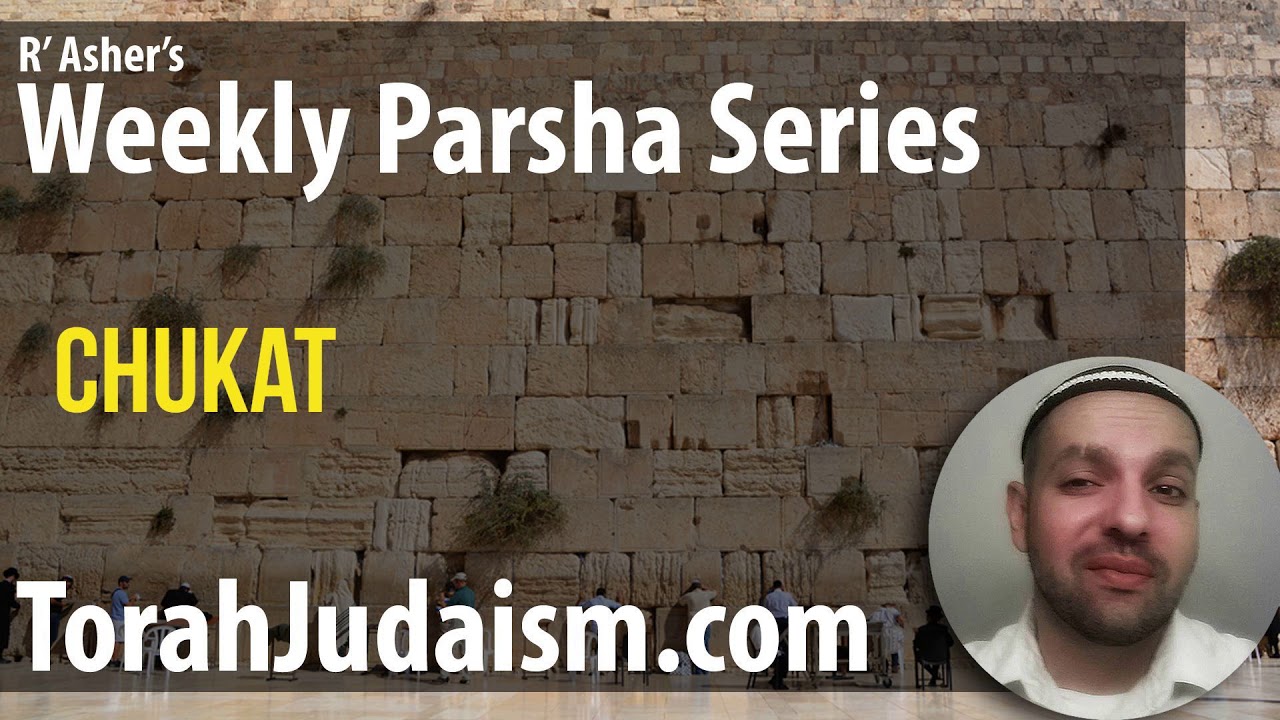 R’ Asher on Parashat Chukat