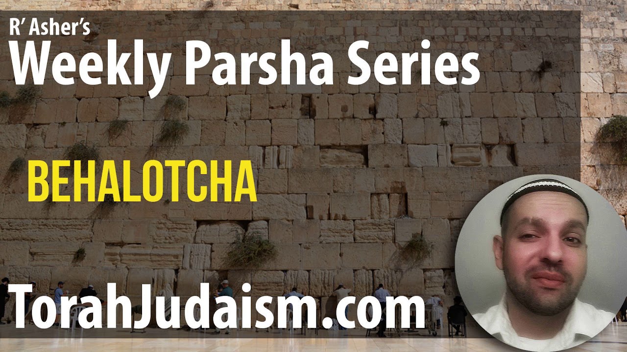 R’ Asher on Parashat Behalotcha