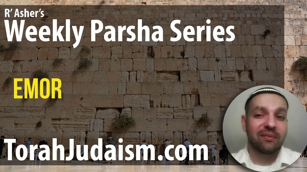 R’ Asher on Parashat Emor