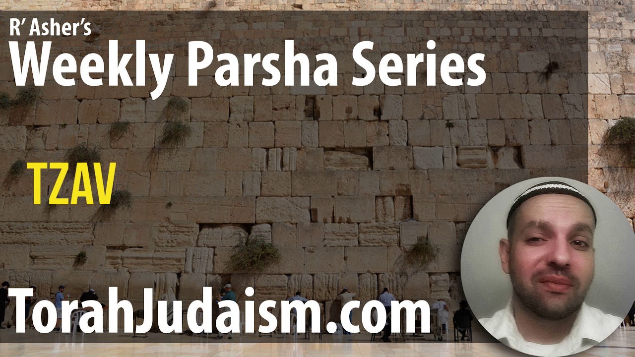 R’ Asher on Parashat Tzav