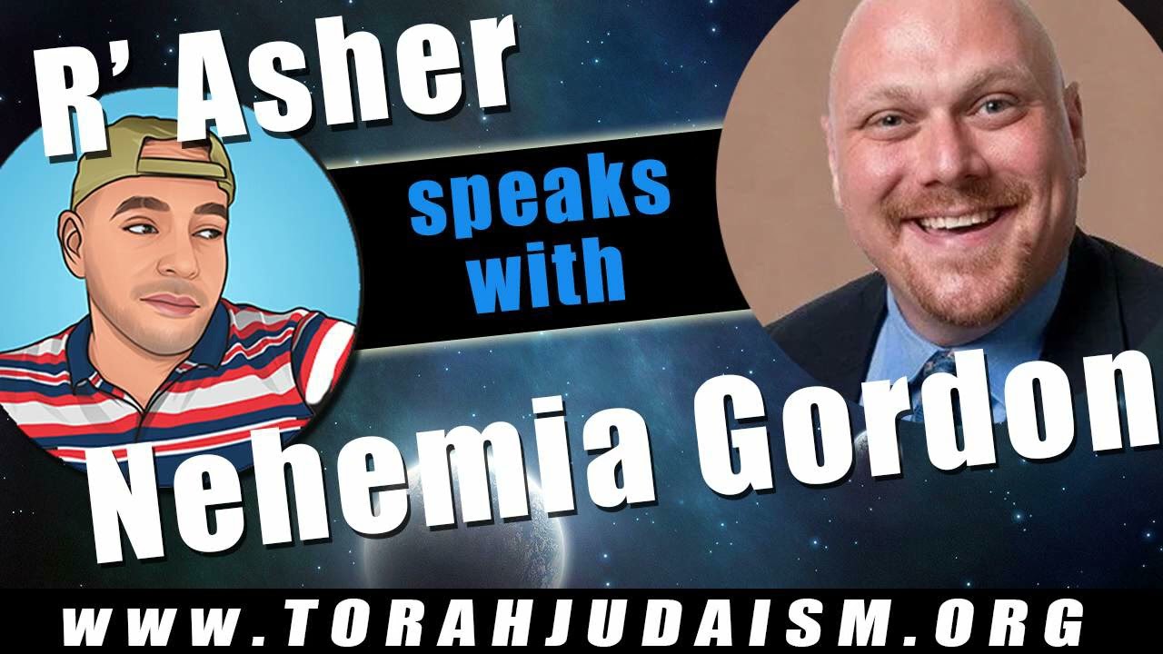 Rabbi Asher speaks with Nechemia Gordon