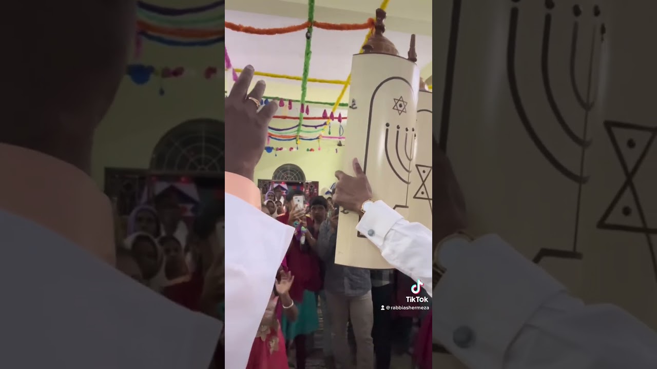Spreading Torah in India