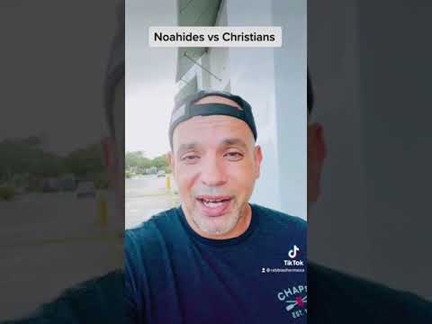 Noahides vs Christians