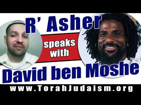 R’ Asher speaks with David ben Moshe