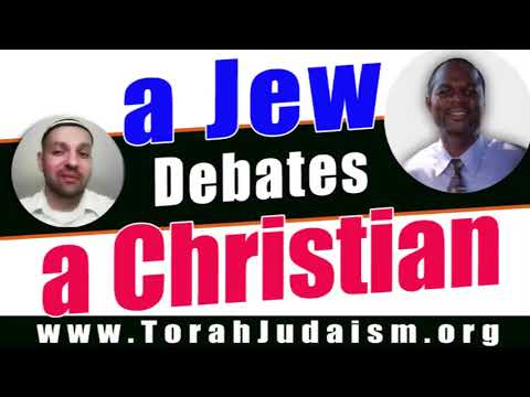 a Jee Debates a Christian