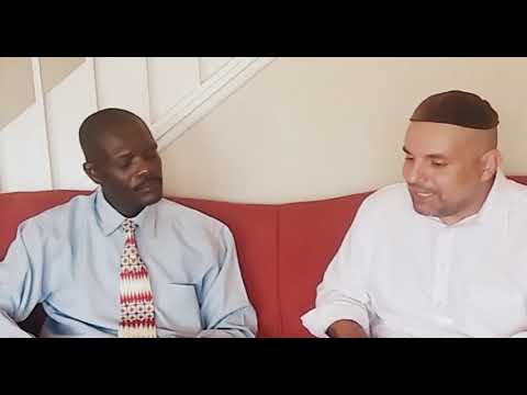 A Pastor speaks to a Rabbi