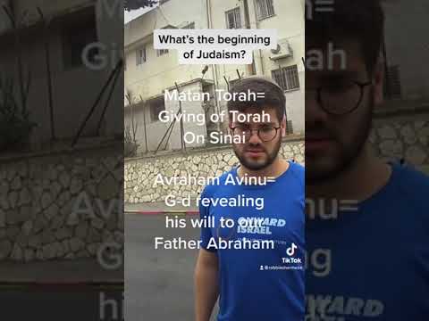 The Begining of Judaism skits 3