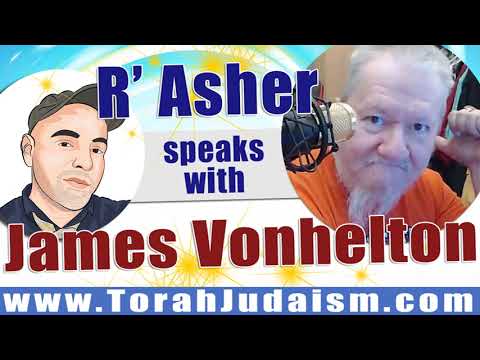 R’ Asher speaks with James Vonhelton