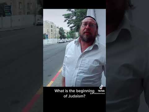 The Begining of Judaism