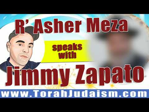 R’ Asher speaks with Jimmy Zapato