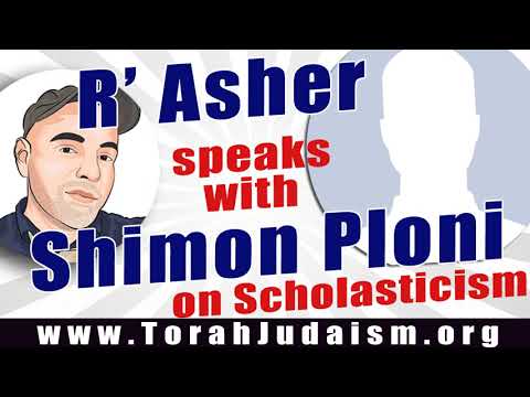 R’ Asher speaks with Shimon Ploni