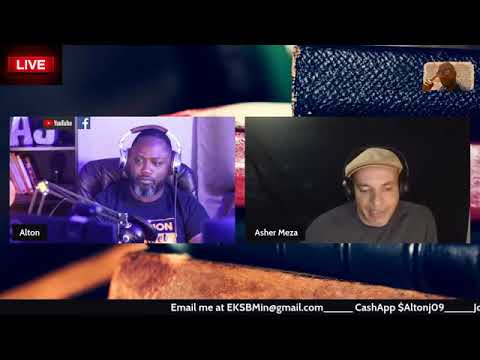 R’ Asher speaks with Alton Johnson