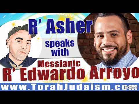 R’ Asher speaks with R’ Arroyo