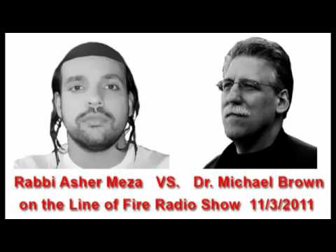 Dr Michael Brown debates R’ Asher Meza