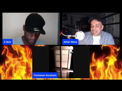 R’ Asher Meza on with G Man