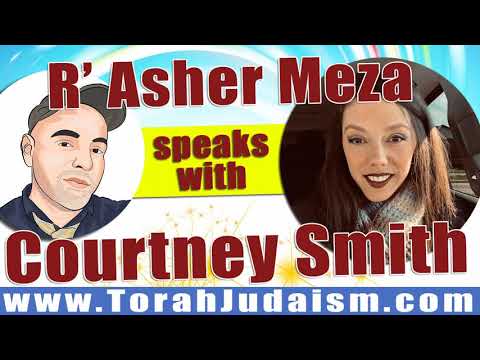 R’ Asher speaks with Courtney Smith