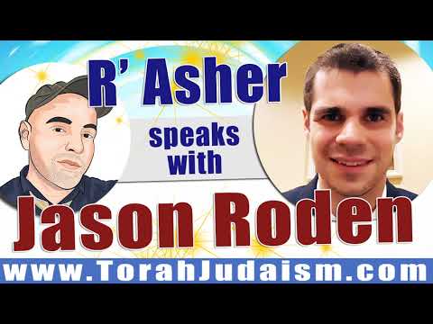 R’ Asher speaks with Jason Roden