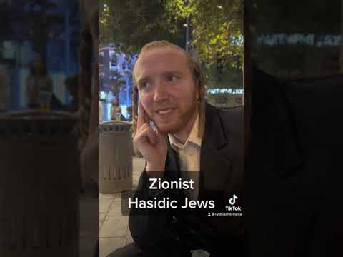 Zionist Hasidic Jews!