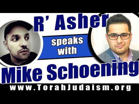 R’ Asher speaks with Mike Schoening