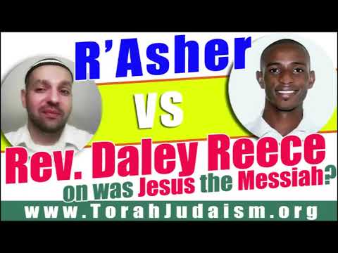 R’ Asher vs Rev Daley Reece