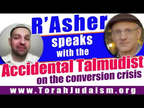 R’ Asher speaks with the Accidental Talmudist