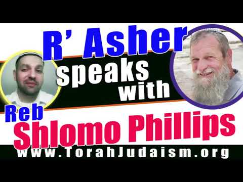 R’ Asher speaks with Reb Shlomo Phillips