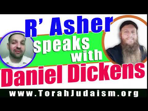 R’ Asher speaks with Daniel Dickens