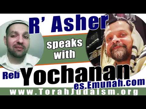 R’ Asher speaks with Reb Yochanan