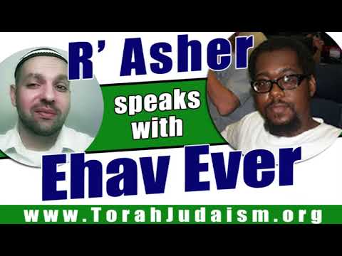R’ Asher speaks with Ehav Ever