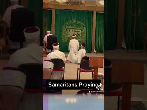 Samaritans praying