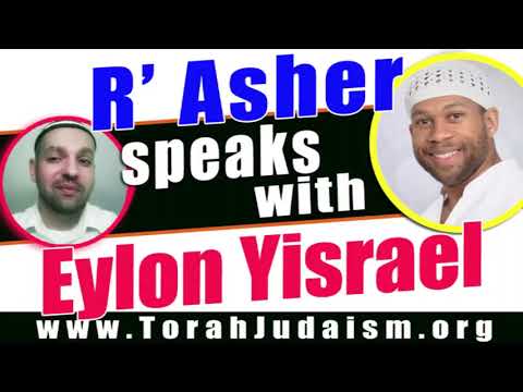 R’ Asher speaks with Eylon Yisrael