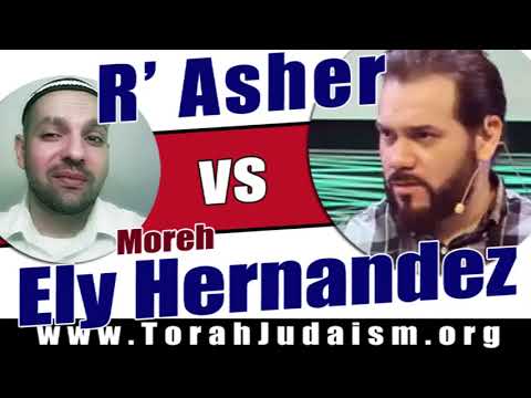 R’ Asher vs Ely Hernandez