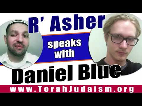 R’ Asher speaks with Daniel Blue