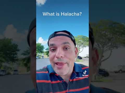 What is Halacha