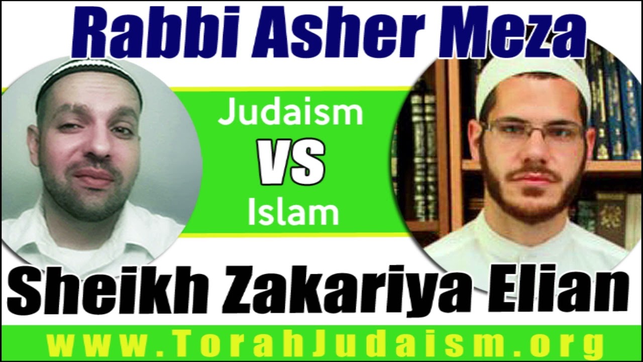 Rabbi vs Sheikh