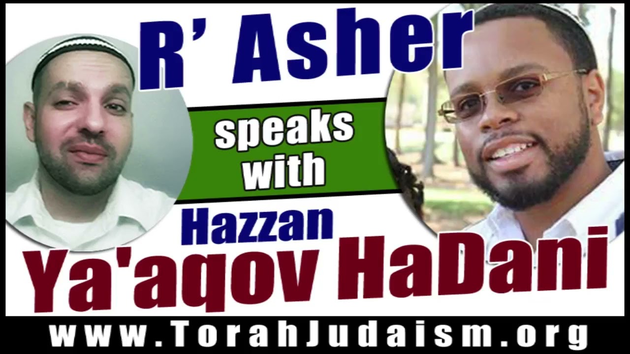 R’ Asher speaks with Hazzan Ya’aqov HaDani