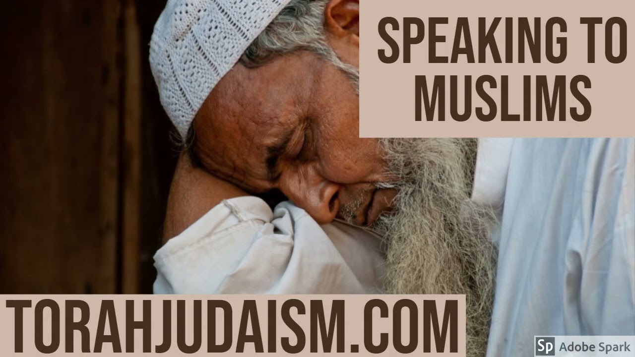 Speaking to Muslims