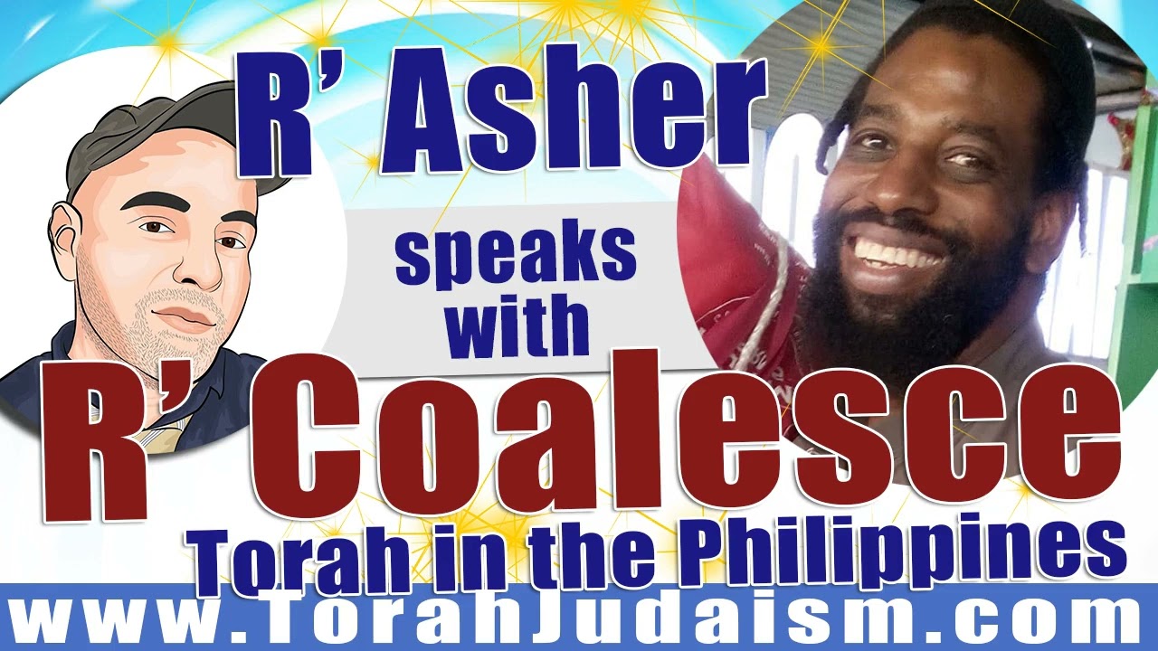 R’ Asher speaks with R’ Coalesce