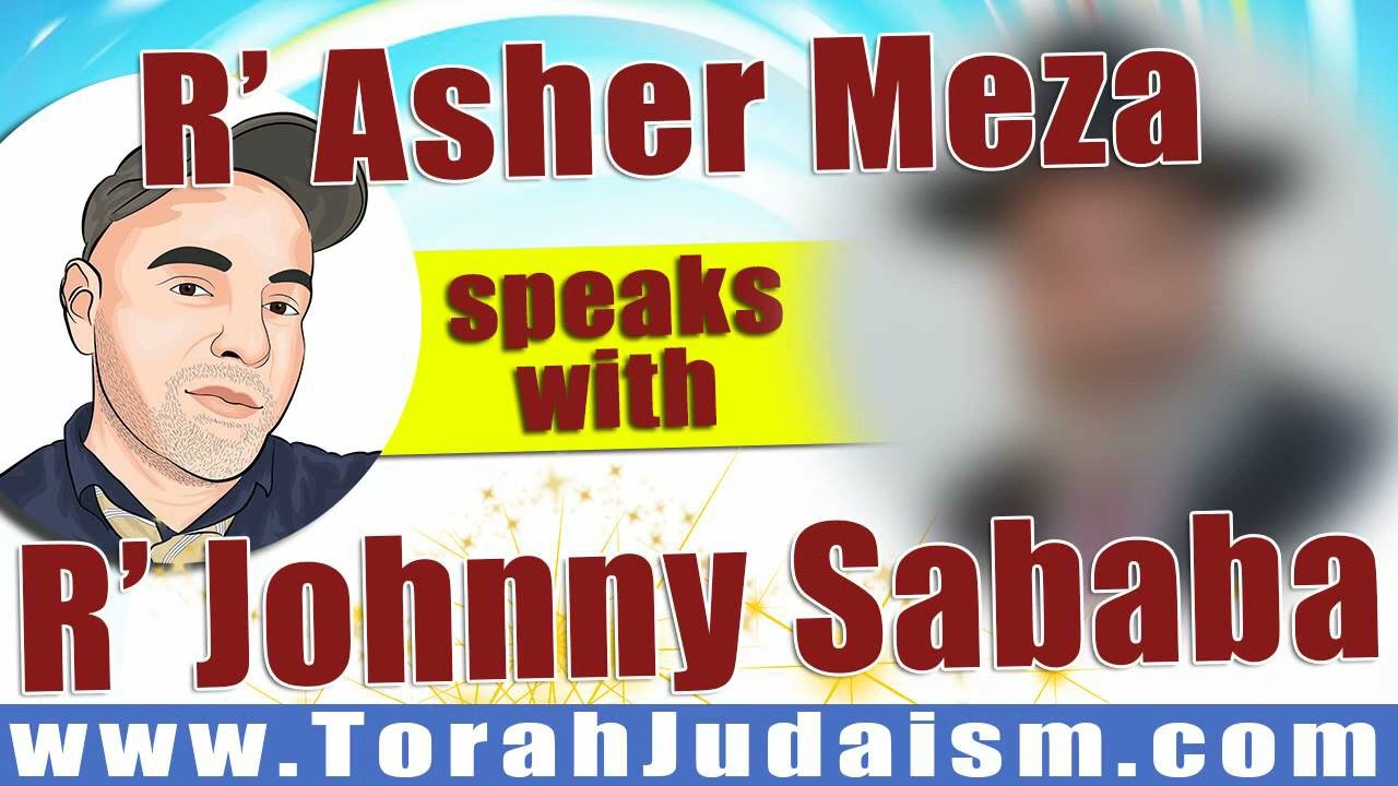 R’ Asher speaks with R’ Sababa