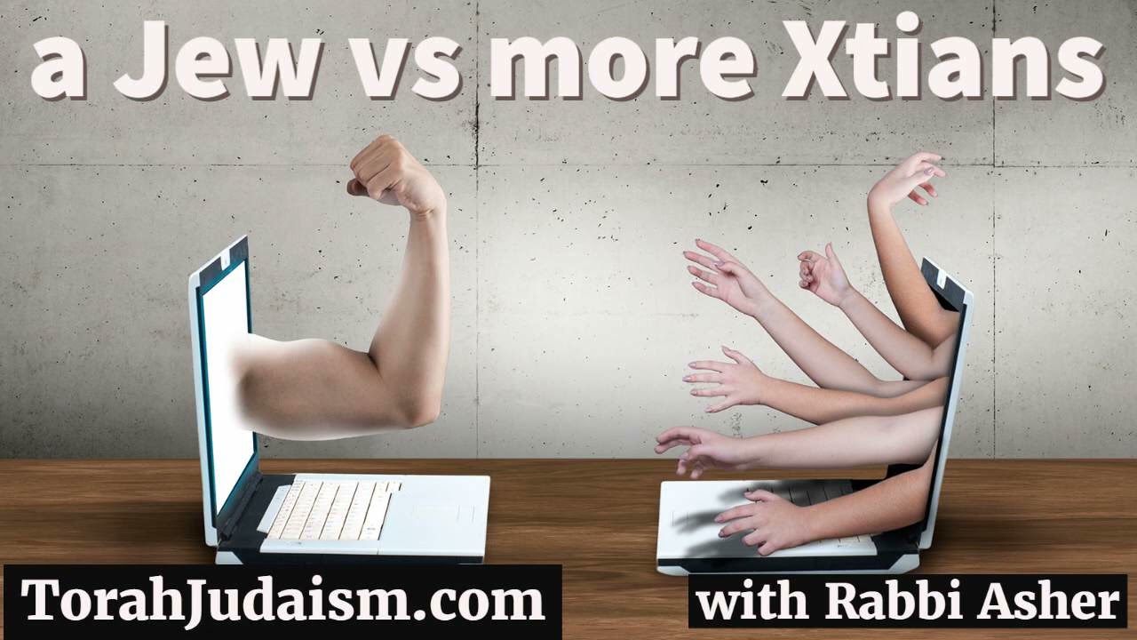 A Jew vs more Christians