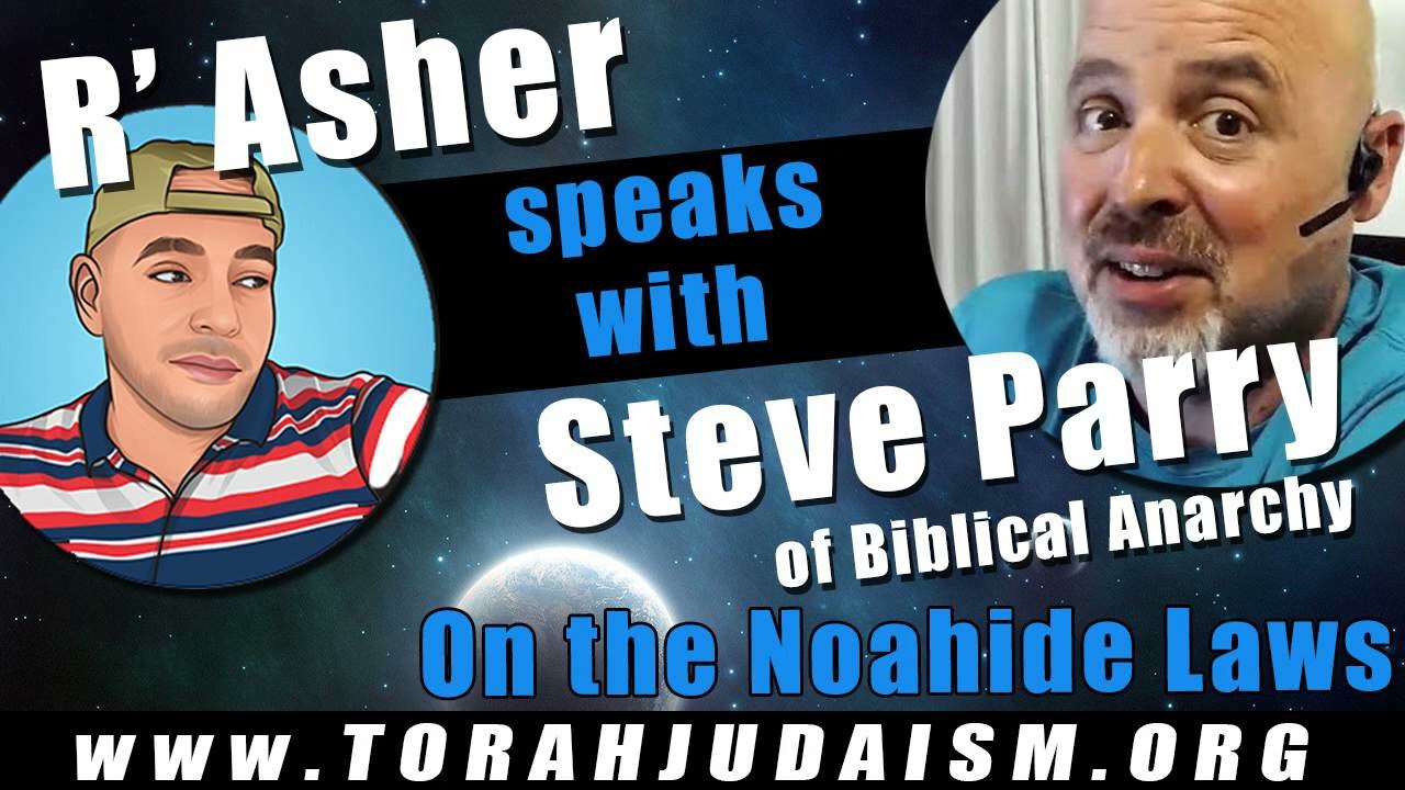 R’ Asher speaks with Steve Parry
