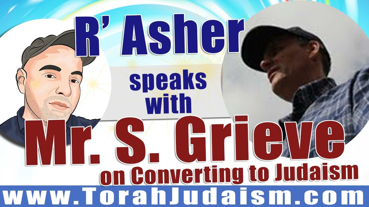 R’ Asher speaks with Mr. S Grieve