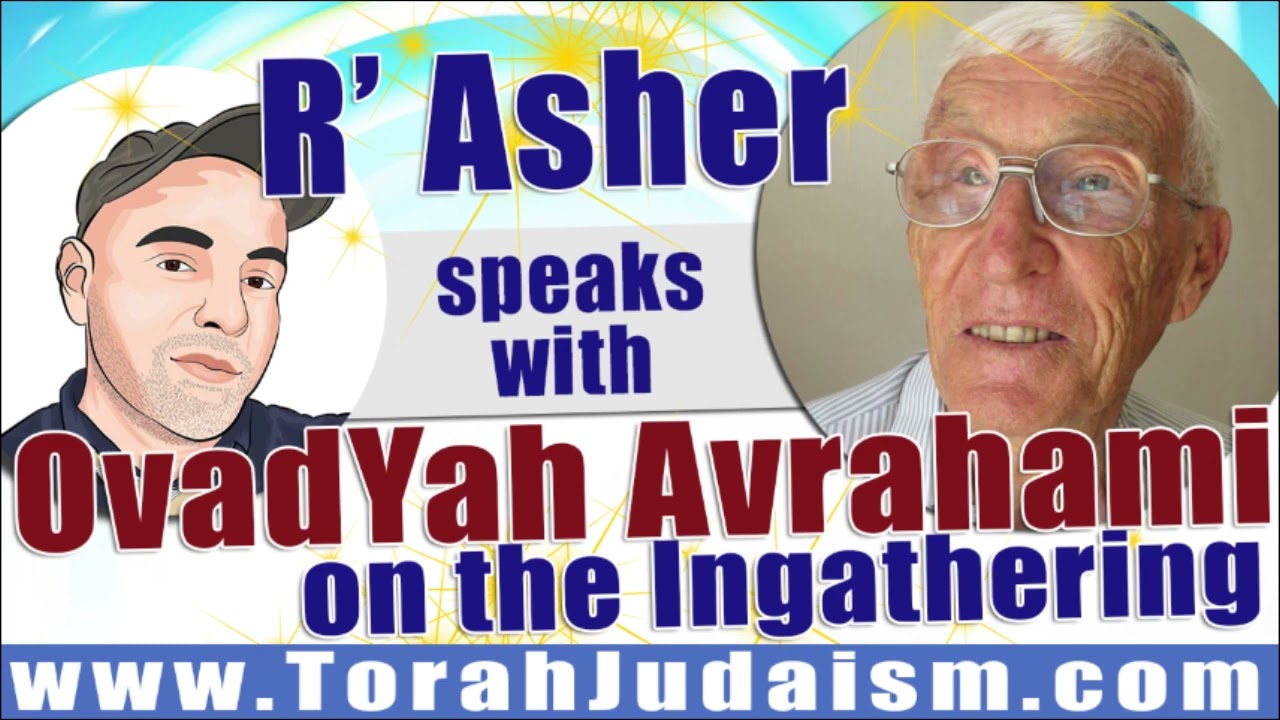 R’ Asher speaks with Ovad Yah Avrahami