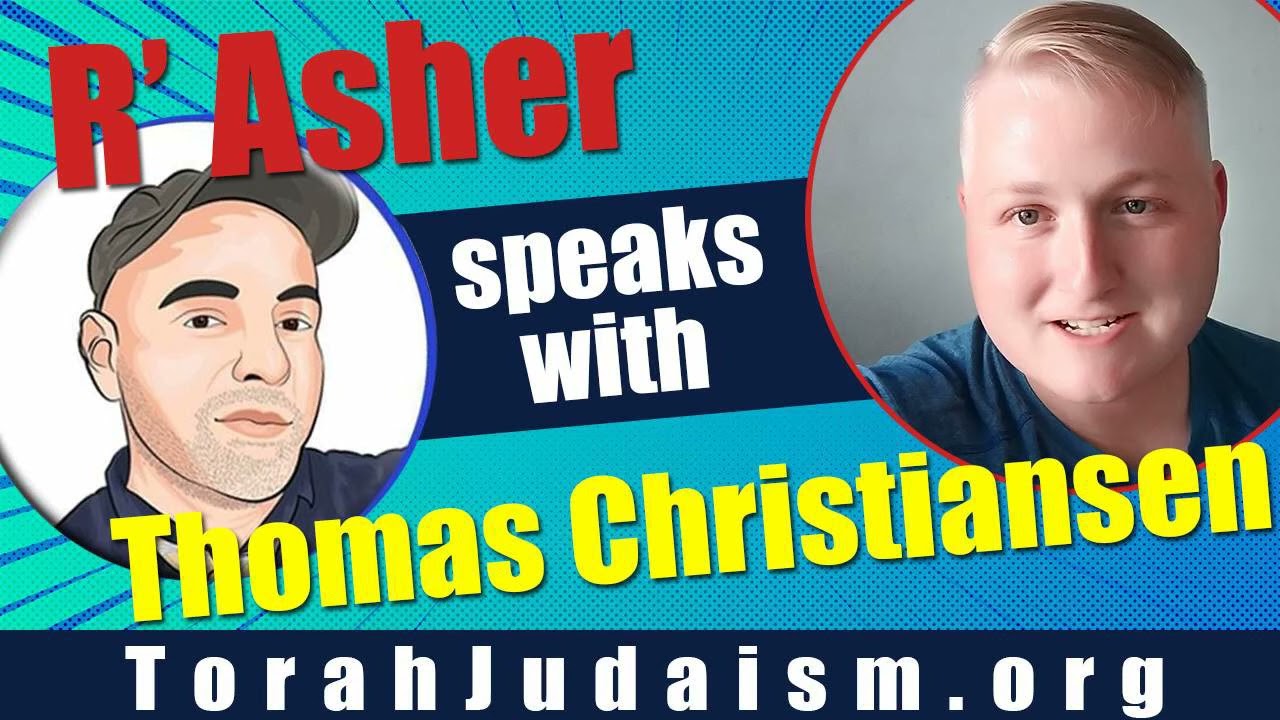 R’ Asher speaks with Thomas Christiansen