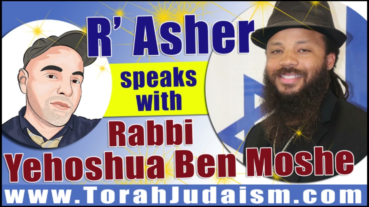 R’ Asher speaks with Rabbi Yehoshua Ben Moshe