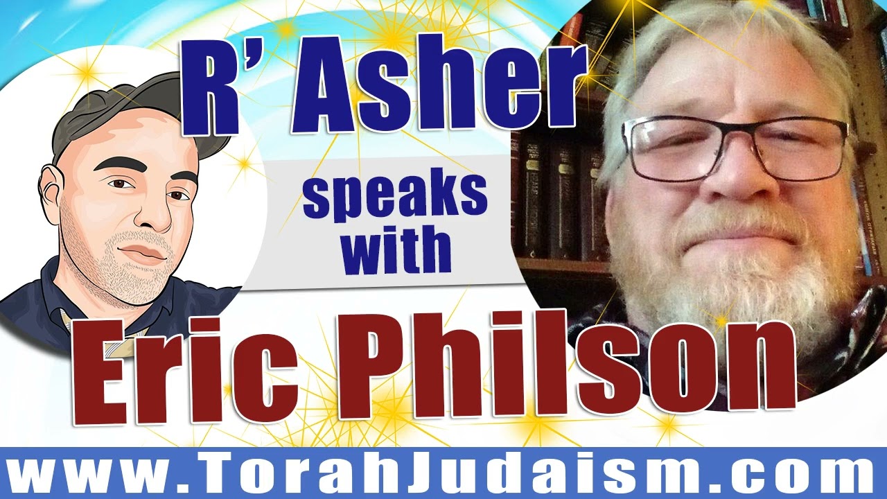 R’ Asher speaks with Eric Philson