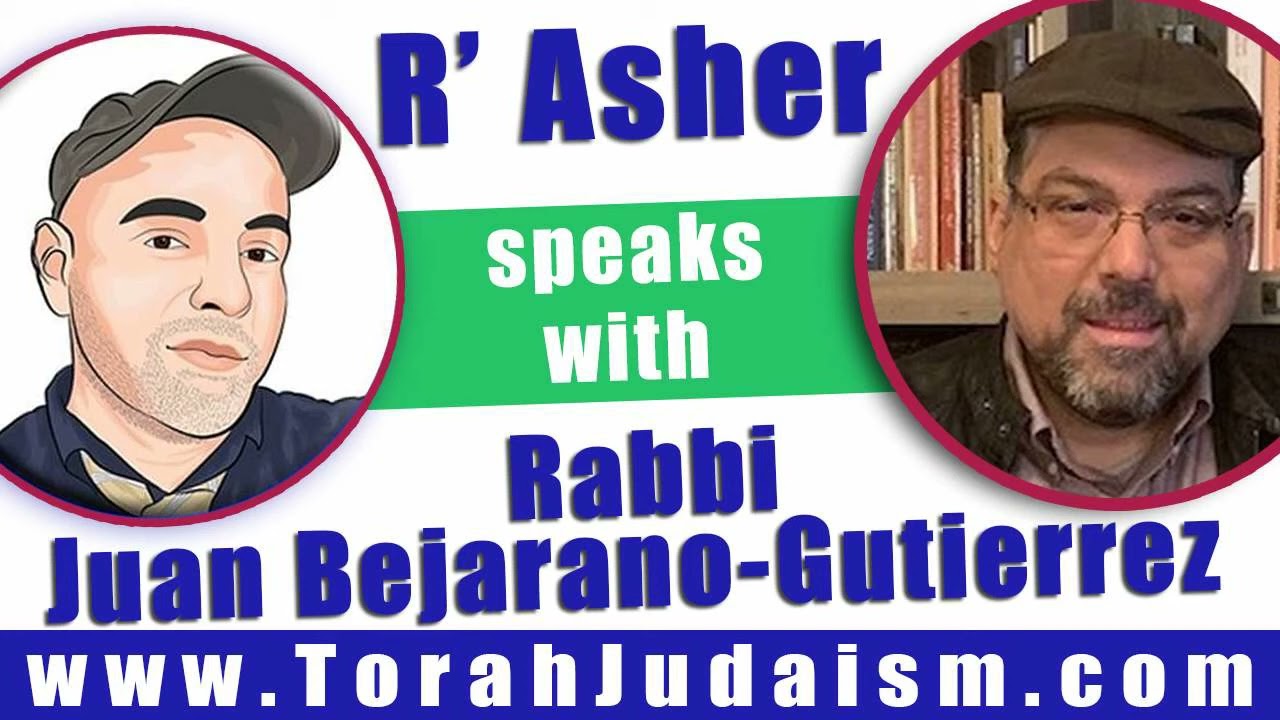 R’ Asher speaks with Rabbi Gutierrez