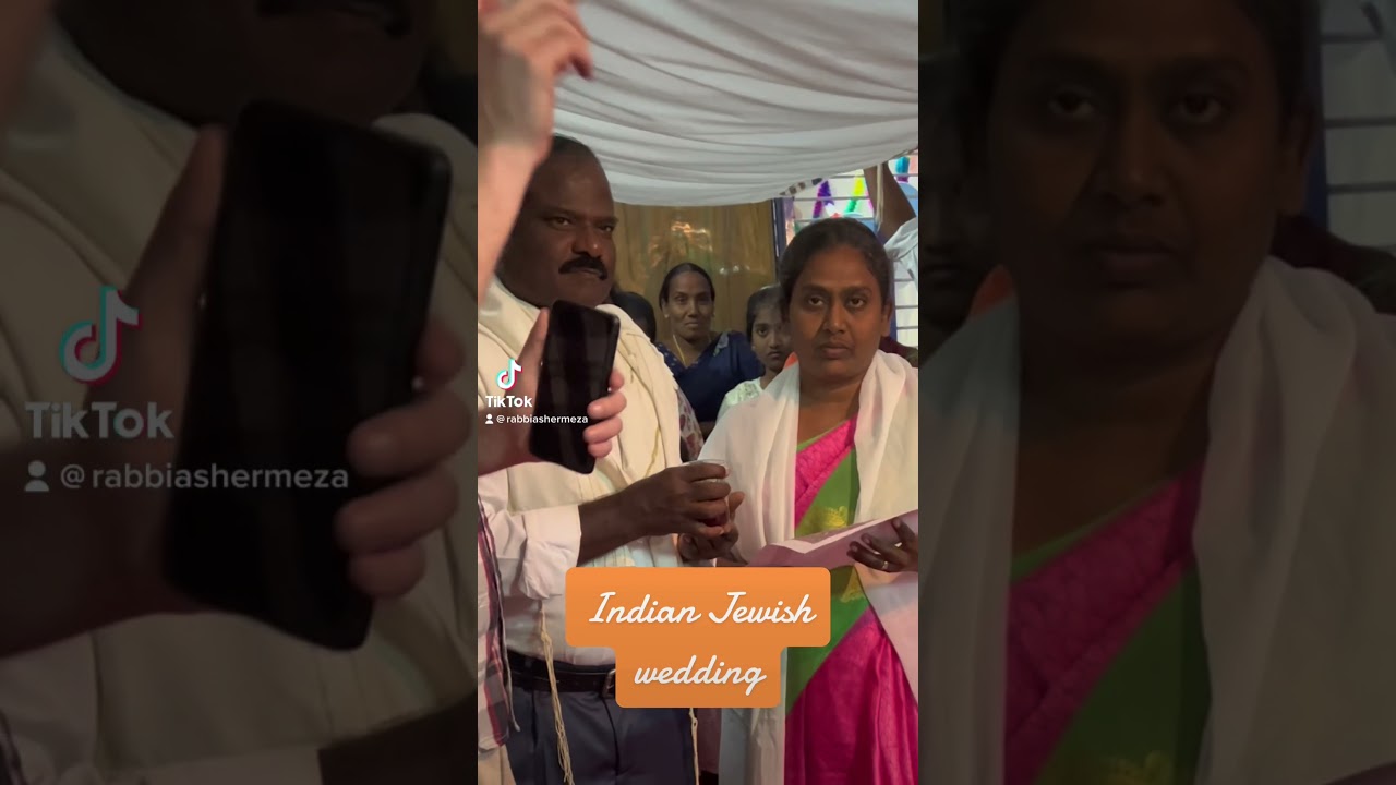 Indian Jewish Wedding